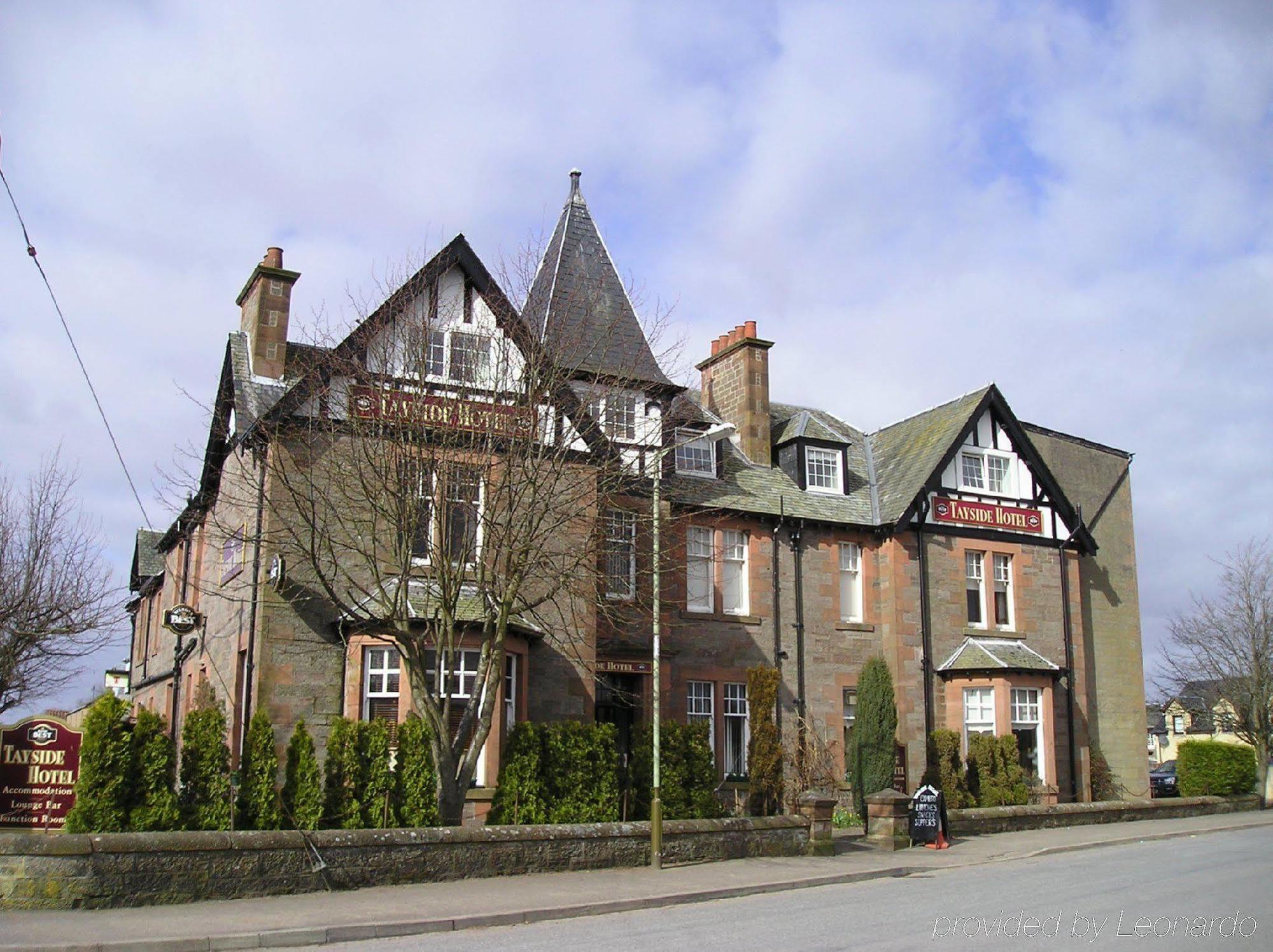 Tayside Hotel Stanley  Exterior foto