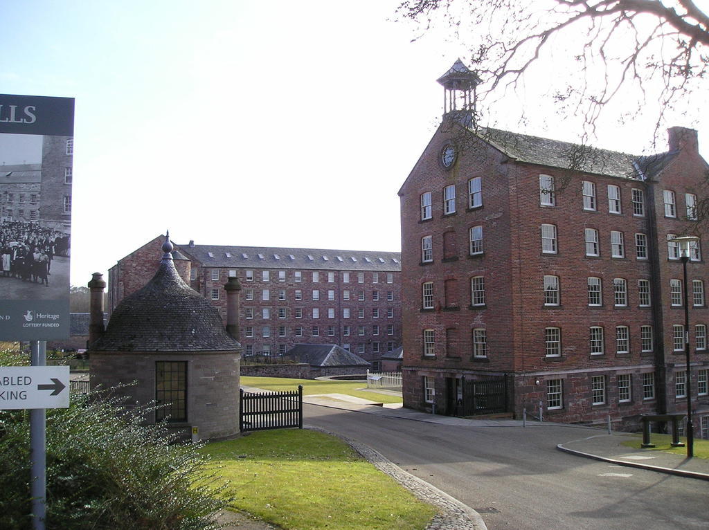 Tayside Hotel Stanley  Exterior foto